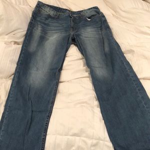 Calvin Klein Men’s Jeans sz W36 L 30 straight leg